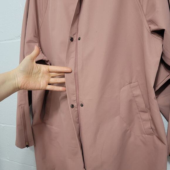 Pink Spring Rain Jacket - Picture 6 of 10